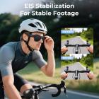 카메라 탑재 스마트 안경, 8MP 소니 센서, 30MP 사진 및 1080P 동영상 촬영, 3600mAh 충전 케이스, 선명한 음악 및 통화, Kentfaith