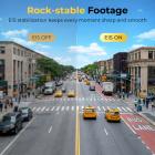 Óculos de Sol com Gravação em Vídeo 1200P 30FPS, Fotos de 36MP, Estabilização de Imagem de 6 Eixos, Proteção UV 400, Áudio Open-ear, para Ciclismo, Caminhadas, Pesca, Kentfaith