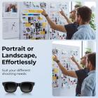 카메라 내장 스마트 안경, 1080P POV를 위한 8MP 소니 카메라, 실내외 사용을 위한 4가지 틴트 레벨, EIS 안정화, WiFi 전송, 32GB 저장 공간, 10시간 재생 시간, Kentfaith