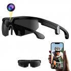 Recording Sunglasses with 8MP Sony Camera, Records 1200P 30fps Videos, 32MP Photos, Dual Stabilization, Dual-mic Noise Cancellation, UV 400 Protection, Kentfaith