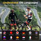 Recording Sunglasses with 8MP Sony Camera, Records 1200P 30fps Videos, 32MP Photos, Dual Stabilization, Dual-mic Noise Cancellation, UV 400 Protection, Kentfaith