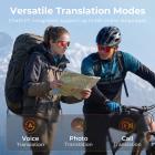 Recording Sunglasses with 13MP Sony Camera, 110-degree Wide Angle, EIS Stabilization, Anti-glare Lenses, 165 Languages Translation, for Cycling, Hiking, Fishing, Kentfaith