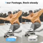 Camera Glasses with 13MP Sony Lens, EIS Stabilization, Dual-mic Noise Cancellation, 32Gb Storage, WiFi Transfer, 2 Lens Types Included, Kentfaith