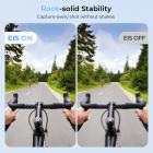 Smart Glasses with Camera, 13MP Sony Lens, Triple Mics with Noise Cancellation, Blue-light Blocking & UV Protection Lenses Included, Kentfaith