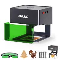Portable Laser Engraver with Raised Columns Protective Goggles and Cover 3W Entry Level Kentfaith
