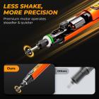 Mini Cordless Rotary Tool Kit, 39-in-1 Set, 6 Speeds Max 16000 RPM, 3.7V Motor with Less Vibration, Rechargeable, Kentfaith