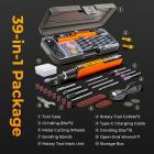 Mini Cordless Rotary Tool Kit, 39-in-1 Set, 6 Speeds Max 16000 RPM, 3.7V Motor with Less Vibration, Rechargeable, Kentfaith