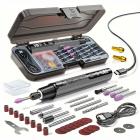 Mini Cordless Rotary Tool Kit, 39-in-1 Set, 6 Speeds Max 16000 RPM, 3.7V Motor with Less Vibration, Rechargeable, Kentfaith