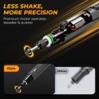 Mini Cordless Rotary Tool Kit, 39-in-1 Set, 6 Speeds Max 16000 RPM, 3.7V Motor with Less Vibration, Rechargeable, Kentfaith