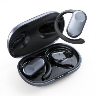 Translator Earbuds Real-Time, 150 Languages, Free Offline Translation, 5 Translation Modes, Open-Ear Style, ENC, Kentfaith