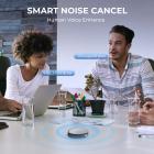 Mini Voice Recorder, Sound-activated & Magnetic, 128 GB 1600H Capacity with AI Noise Cancelling Kentfaith