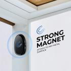 Mini Voice Recorder, Sound-activated & Magnetic, 128 GB 1600H Capacity with AI Noise Cancelling Kentfaith