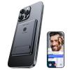 3-in-1 AI Translator Recorder, 150 Languages, Transcribe/Cross-App/Video Translation (Black), Kentfaith