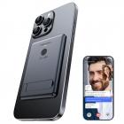 3-in-1 AI Translator Recorder, 150 Languages, Transcribe/Cross-App/Video Translation (Black), Kentfaith