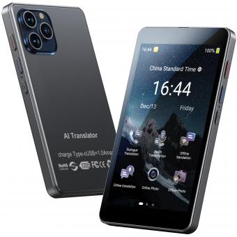 Language Translator Device Real-Time Online & Offline 142 Languages 5.5in Screen Kentfaith