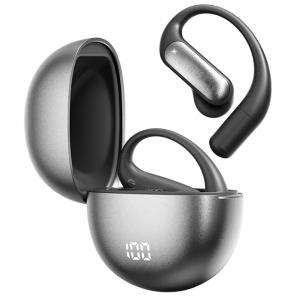 Wireless Translator Earbuds with 2-way 137 Languages, Live Transcription, Kentfaith