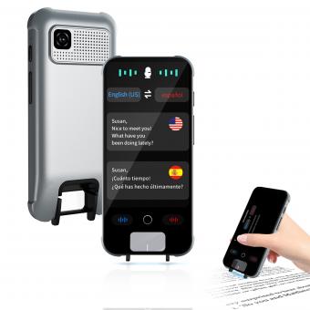 AI Image Translator Device Pen, 148 Languages Scan Offline Photo Voice Translation Portable, Kentfaith
