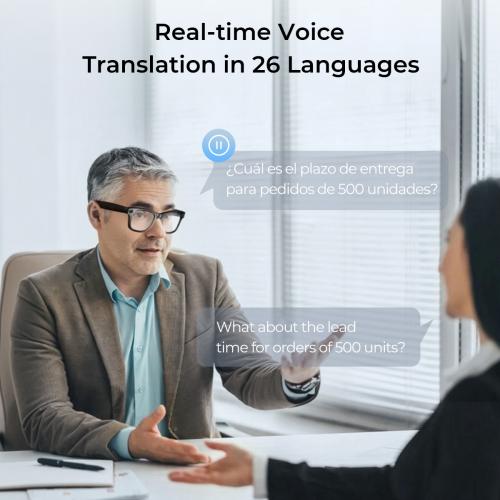 Live Speech Translation