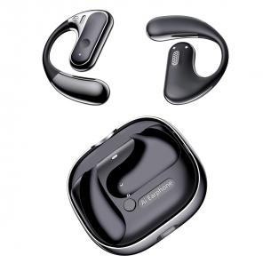 AI Real-Time Translator Earbuds, 142 Languages/Accents, Chat APP Translation, Audio/Video Call Translation, Transcription,  for Global Business, Travel, Kentfaith