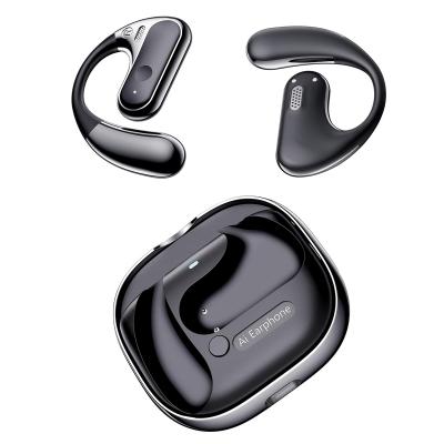 AI Real-Time Translator Earbuds, 142 Languages/Accents, Chat APP Translation, Audio/Video Call Translation, Transcription,  for Global Business, Travel, Kentfaith