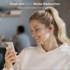 Real-time Translation Earbuds with 132 Languages, Offline Translation, Voice & Video Call Translation, AI Note Taker, Kentfaith
