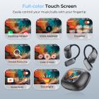 Real-time Translation Earbuds with 132 Languages, Offline Translation, Voice & Video Call Translation, AI Note Taker, Kentfaith
