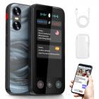 AI Translator Device for Business & Trade, 142 Languages Real-Time Online & Offline, Smart Office/Cross-App/Video/Photo Translation, Record & Transcription, Kentfaith