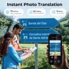 AI Translator Device for Business & Trade, 142 Languages Real-Time Online & Offline, Smart Office/Cross-App/Video/Photo Translation, Record & Transcription, Kentfaith