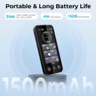 AI Translator Device for Business & Trade, 142 Languages Real-Time Online & Offline, Smart Office/Cross-App/Video/Photo Translation, Record & Transcription, Kentfaith