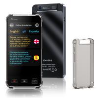 AI Translator Device, No WiFi Needed, 142 Languages Voice Instant Two-Way Online Translator, Offline/Recording/Photo Translation for Business Travel, 16GB Storage, Bluetooth 4.0, Kentfaith