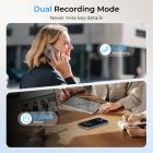 Real Time Translator Earbuds with 2-Way 142 Languages/Accents, 6 Translation Modes, Call Translation & Recording, Video Translation, ENC & ANC Noise Cancellation, Kentfaith