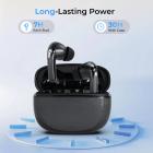 Real Time Translator Earbuds with 2-Way 142 Languages/Accents, 6 Translation Modes, Call Translation & Recording, Video Translation, ENC & ANC Noise Cancellation, Kentfaith