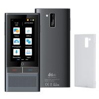 AI Translator Device, 142 Languages Offline & Online, Support Free 4G International Connection, ChatGPT, Offline/Photo/Recording Translation for Business Travel Study, Kentfaith