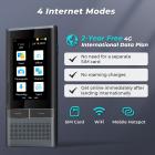 AI Translator Device, 142 Languages Offline & Online, Support Free 4G International Connection, ChatGPT, Offline/Photo/Recording Translation for Business Travel Study, Kentfaith