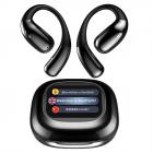 Audífonos de Traducción en Tiempo Real con 150 Idiomas, Traducción Sin Conexión Gratuita, Traducción de Llamadas de Voz y Video, Pantalla Táctil LCD, Kentfaith