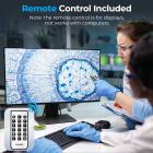 Microscope Camera 4K 30fps Clarity HDMI + Type C Output Sony 1/1.8" Color CMOS Kentfaith