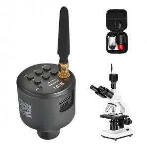 WiFi Electronic Eyepiece for Microscopes, 50 Meters WiFi Range, 2MP Microscope Imager, Capture 4K Photos Videos, Kentfaith