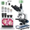 Lab Microscope with lnfinity-corrected Plan Optics