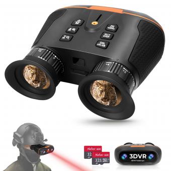 Night Vision Binoculars 3D VR Head-Mounted  8K 96MP 100in Visual Effect Kentfaith