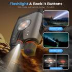 4K Night Vision Goggles, 1000m/3281ft Infrared, Full Color Night Vision, Built-in WiFi, Flashlight & Backlit Buttons, 5100mAh Battery, Kentfaith