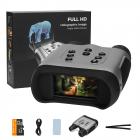 4K Night Vision Goggles with Holographic Display, Infrared Binoculars with 400m / 1314FT Range, 9000mAh Battery, Flashlight & Backlit Buttons, for Hunting, Camping, Wildlife Observation, Kentfaith