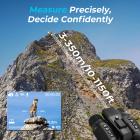 3D VR Night Vision Binoculars with Rangefinder, 4K Videos and 36MP Photos, Dual Display, 400M/1312FT IR Night Vision, Head-Mounted, 32GB Card Included, Kentfaith