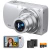8K 88MP 7X Optik Zoomlu Dijital Kamera, Çift Lensli Fotoğrafçılık Kamerası, Çift Sony CMOS Sensör, Akıllı HDR, 2.8in Dokunmatik Ekran, Seyahat ve YouTube için, Kentfaith