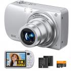 8K 88MP 7X Optik Zoomlu Dijital Kamera, Çift Lensli Fotoğrafçılık Kamerası, Çift Sony CMOS Sensör, Akıllı HDR, 2.8in Dokunmatik Ekran, Seyahat ve YouTube için, Kentfaith