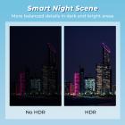 8K 88MP 7X Optik Zoomlu Dijital Kamera, Çift Lensli Fotoğrafçılık Kamerası, Çift Sony CMOS Sensör, Akıllı HDR, 2.8in Dokunmatik Ekran, Seyahat ve YouTube için, Kentfaith