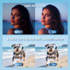 8K 88MP 7X Optik Zoomlu Dijital Kamera, Çift Lensli Fotoğrafçılık Kamerası, Çift Sony CMOS Sensör, Akıllı HDR, 2.8in Dokunmatik Ekran, Seyahat ve YouTube için, Kentfaith