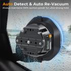 Camera Suction Cup Mount with Magic Arm, Dual Ball Head 360°  Adjustment, 1/4" & 3/8" Mounting Holes, Quick Release NATO, for Action Camera, DSLR Cameras, Fill Light, Microphone, Monitor, Kentfaith