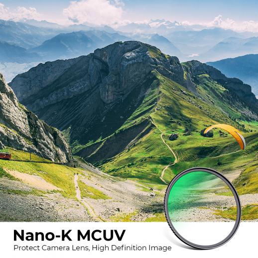58 mm Rollei 99% MC Filters UV Protection Lens Filter 12 Layer Multi Coated Ultraviolet Protection Filter Ultra Slim UV Filter 