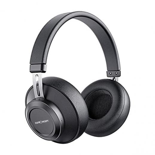 K&F Concept Wireless Headphones Stereo Bluetooth Headphones with Built-in Microphone for Phone Computer TV Laptop Travel and Work
