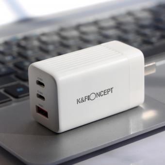 K&F Concept 3 Port Phone Battery Charger